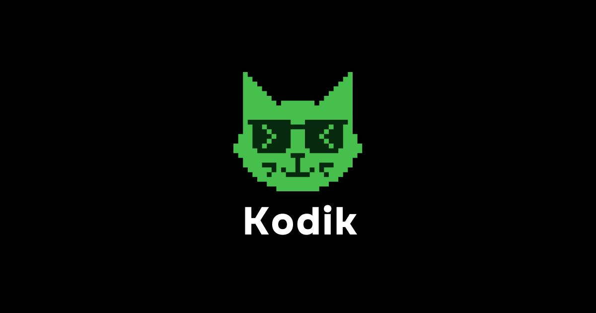 Цены Kodik – тарифы для разработчиков и команд